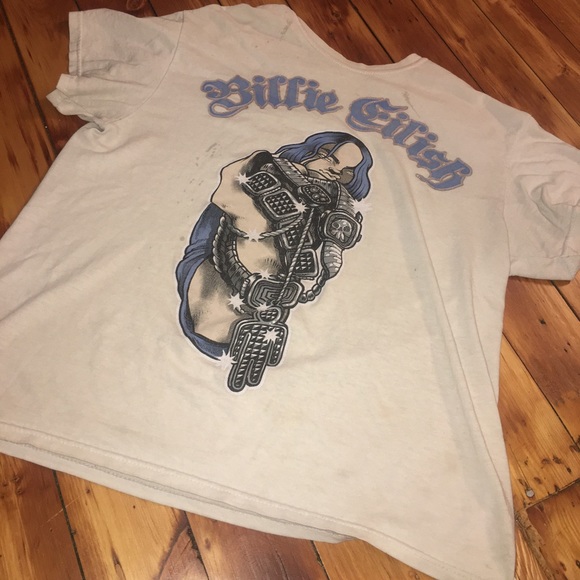 Billie eilish tshirt (size large color white) - Picture 2 of 3
